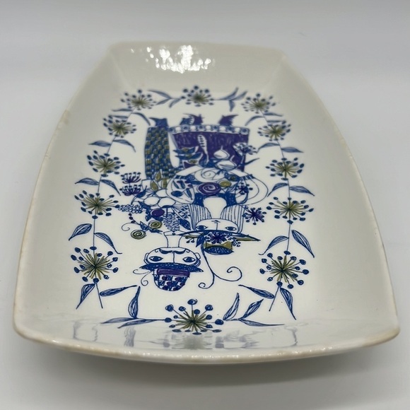 Vintage Figgjo Flint Lotte Dish - Picture 8 of 11